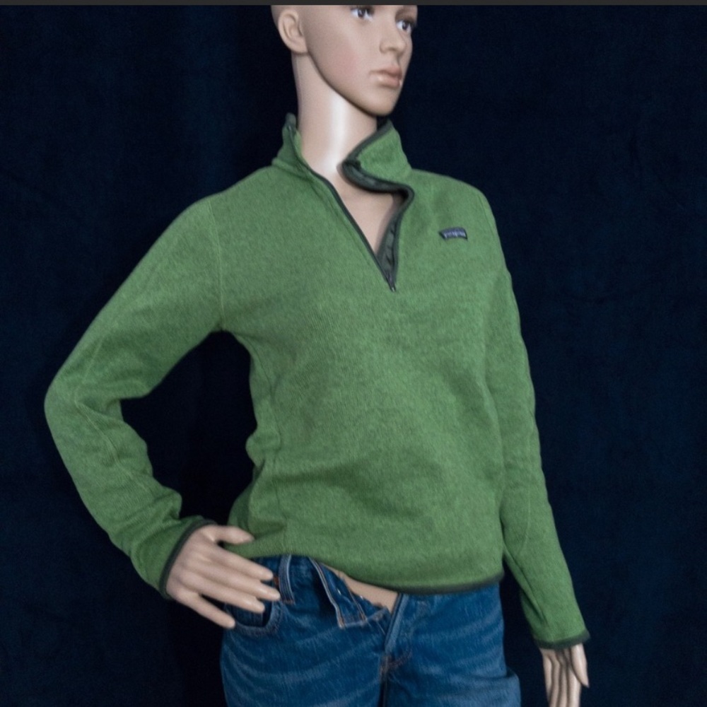 Patagonia Better Sweater 1/4 Zip Fleece Pullover